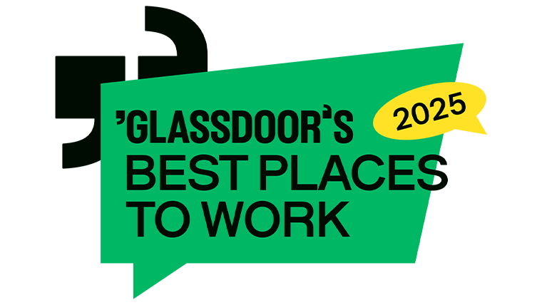 Glassdoor Badge: Best Places to Work